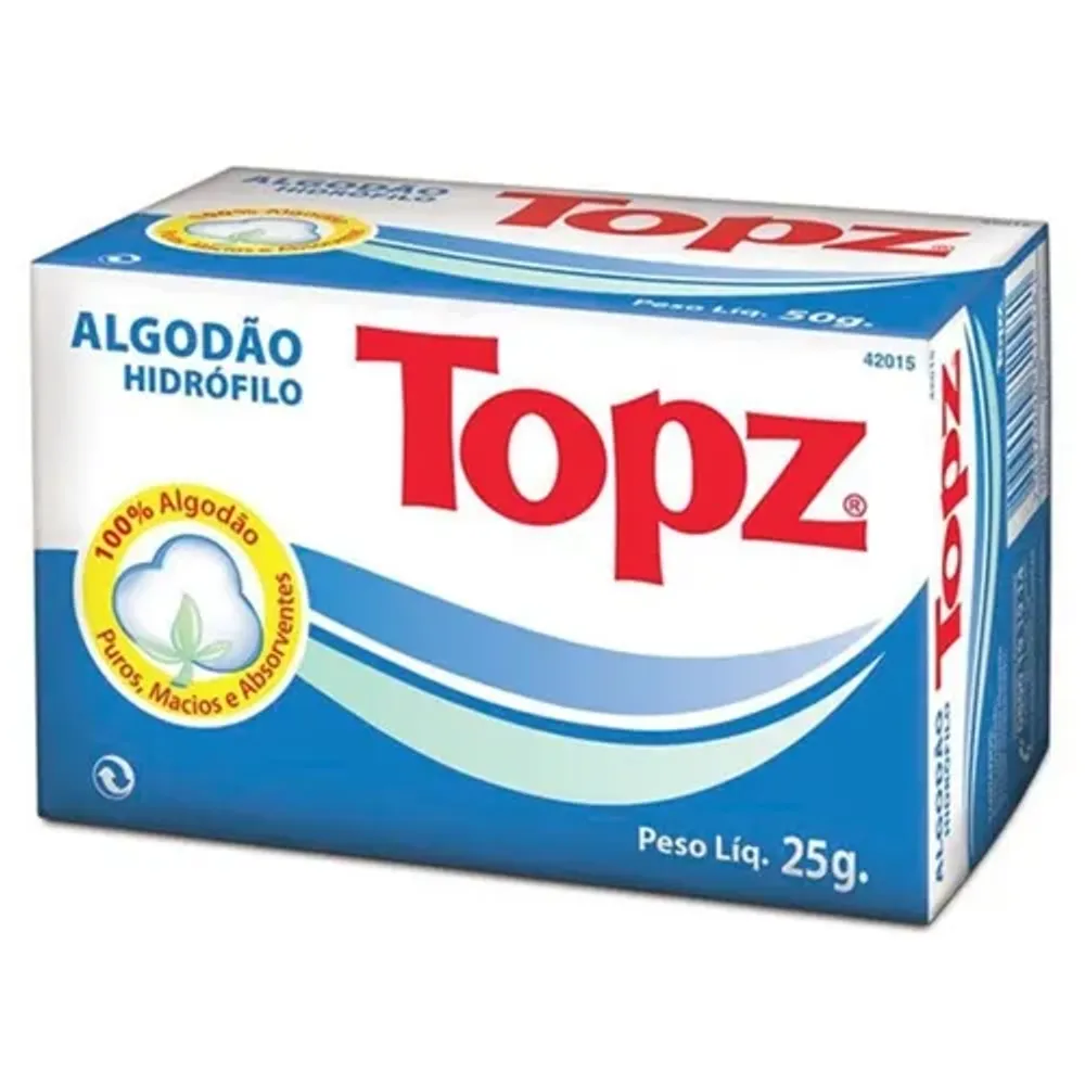 Algodão Topz 25g