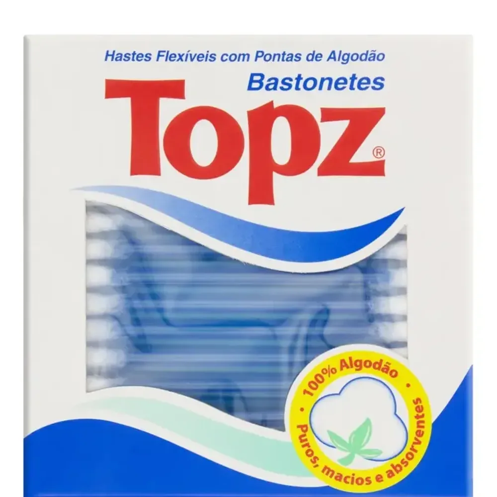 Cotonete TOPZ  75 unidades