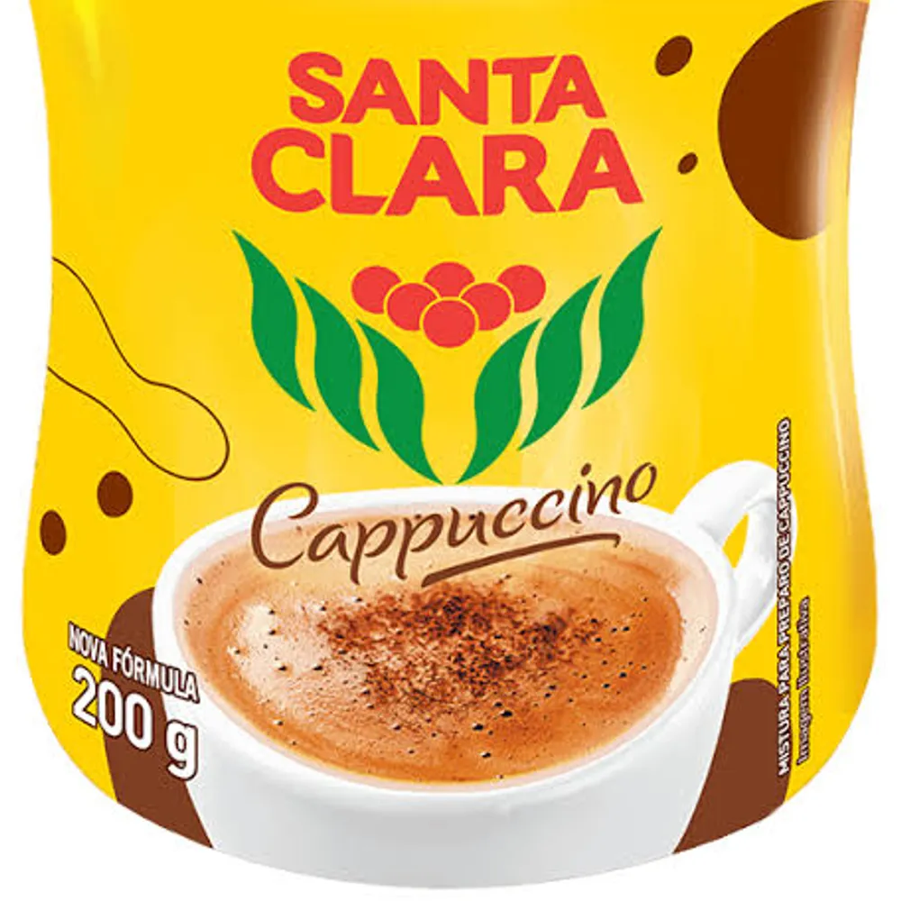 Cappuccino Santa Clara 200g
