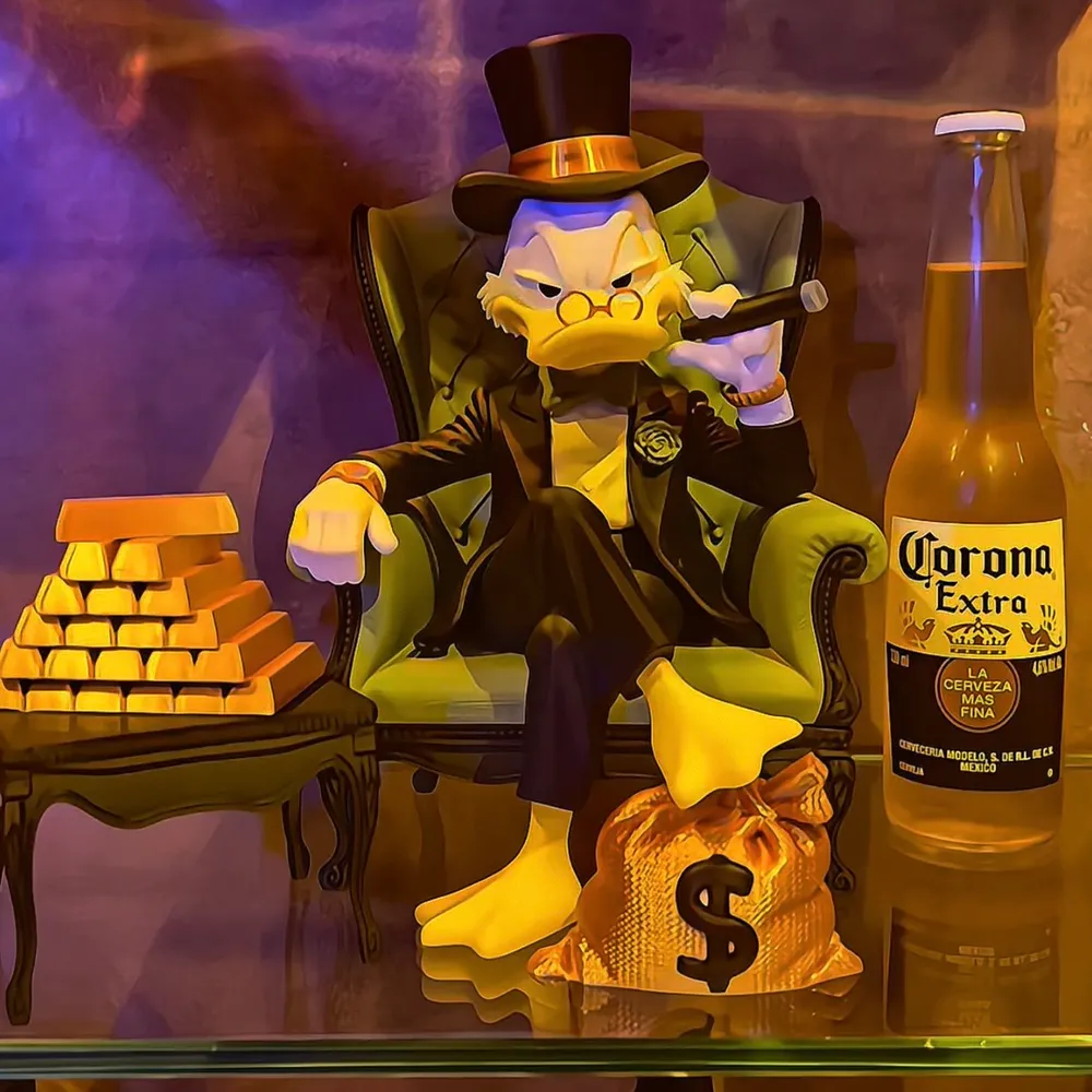 Tio Patinhas Verde