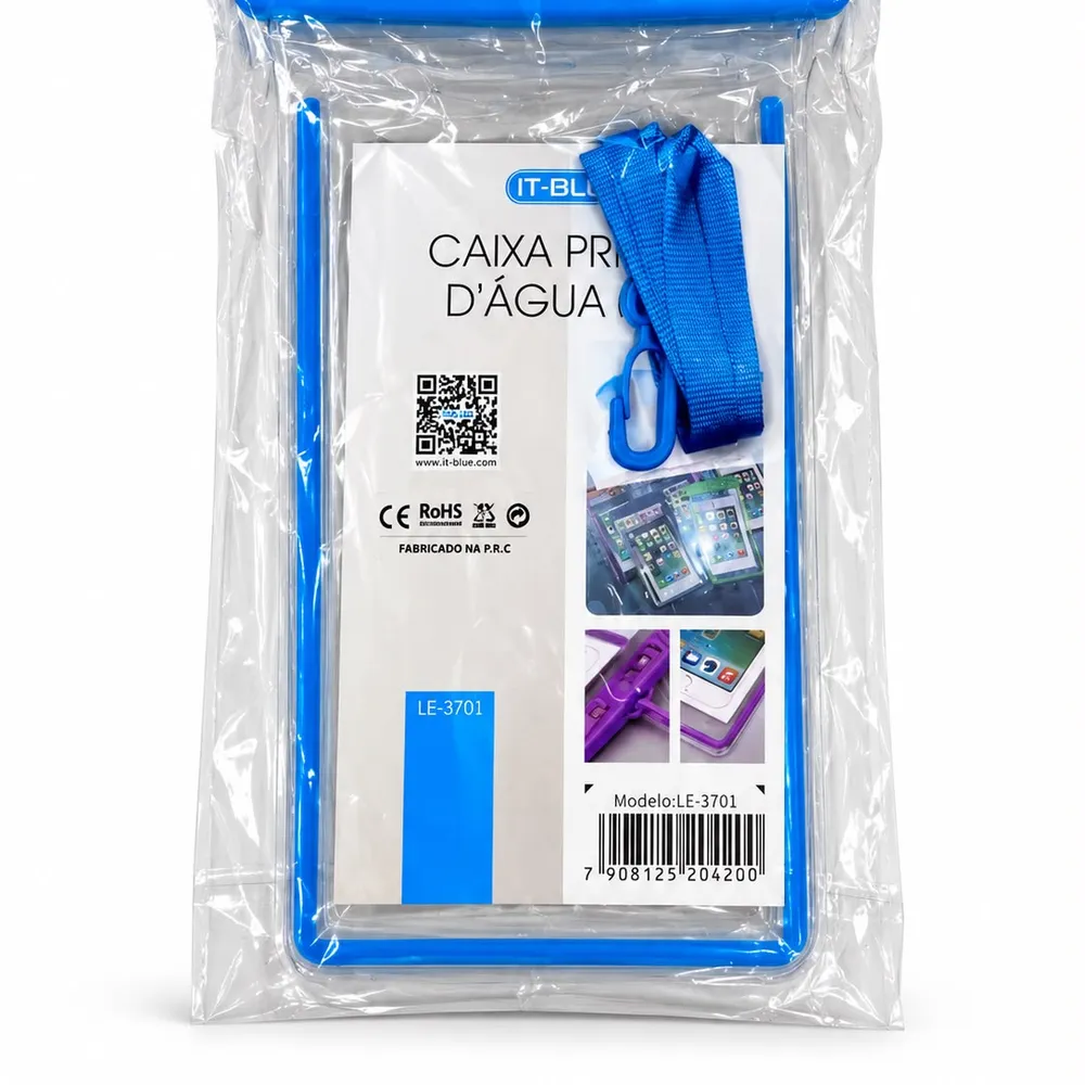 CAPA PROVA D'AGUA CLIPADA