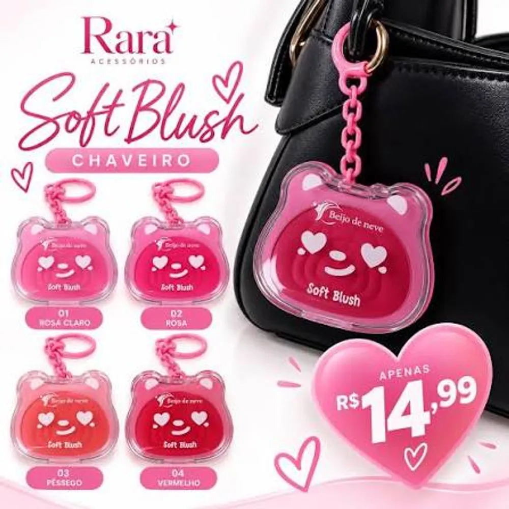 BLUSH URSINHO 