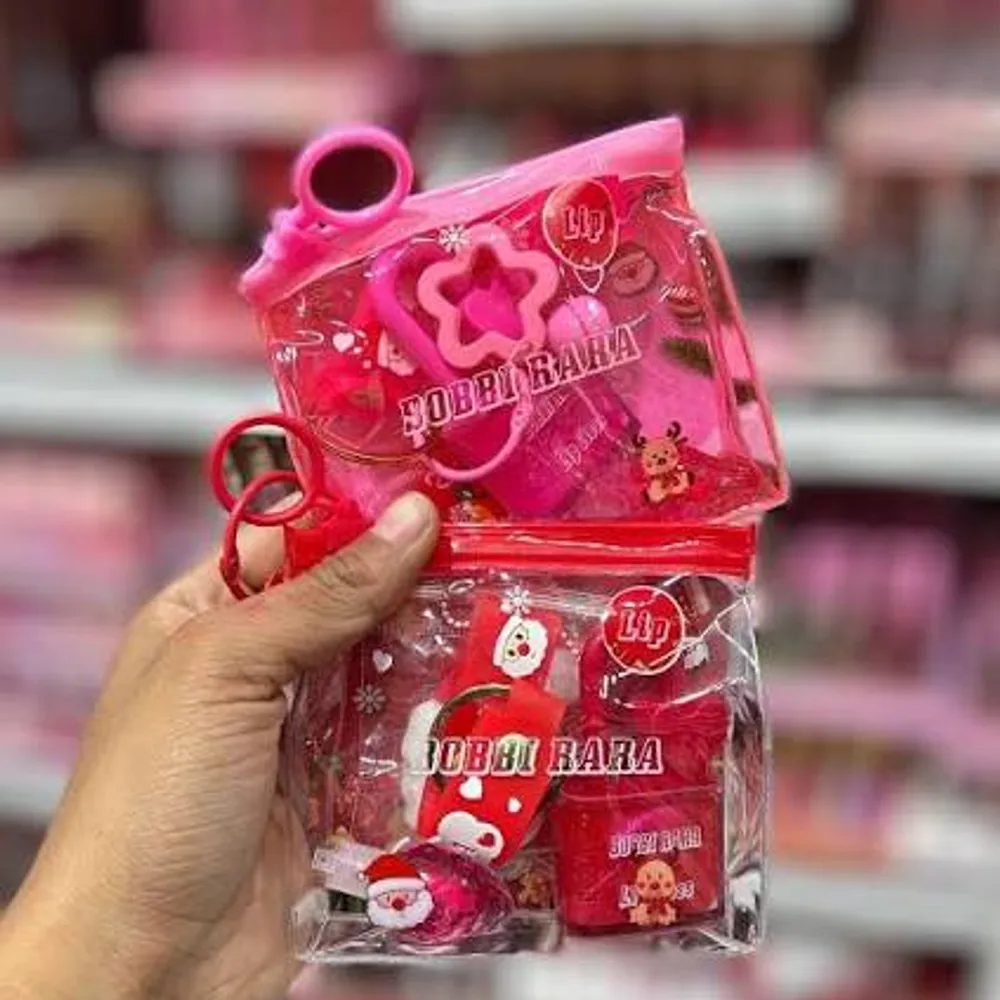KIT BOLSINHA BOBBI SQUISHY 