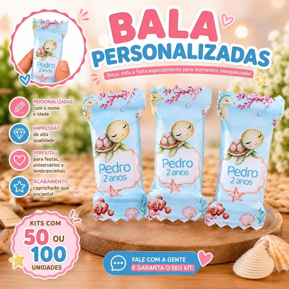 Bala personalizada