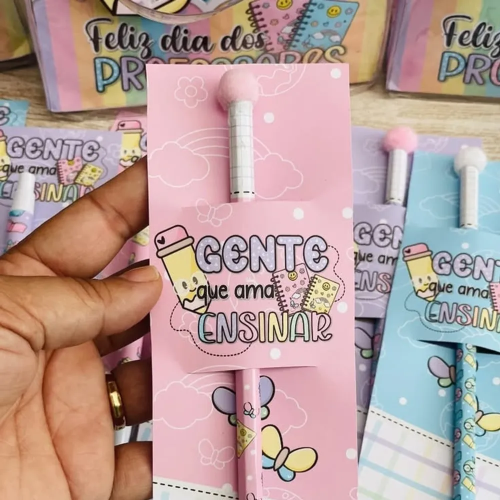 lápis personalizados