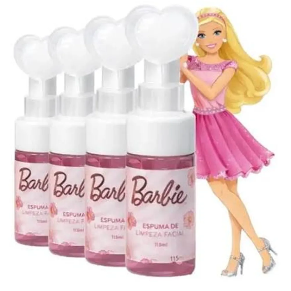 ESPUMA LIMPEZA BARBIE 