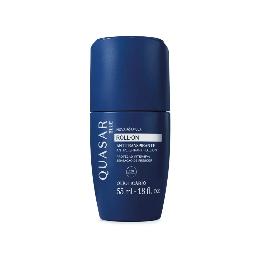 Antitranspirante Desodorante Roll-On Quasar Blue 55Ml 53680