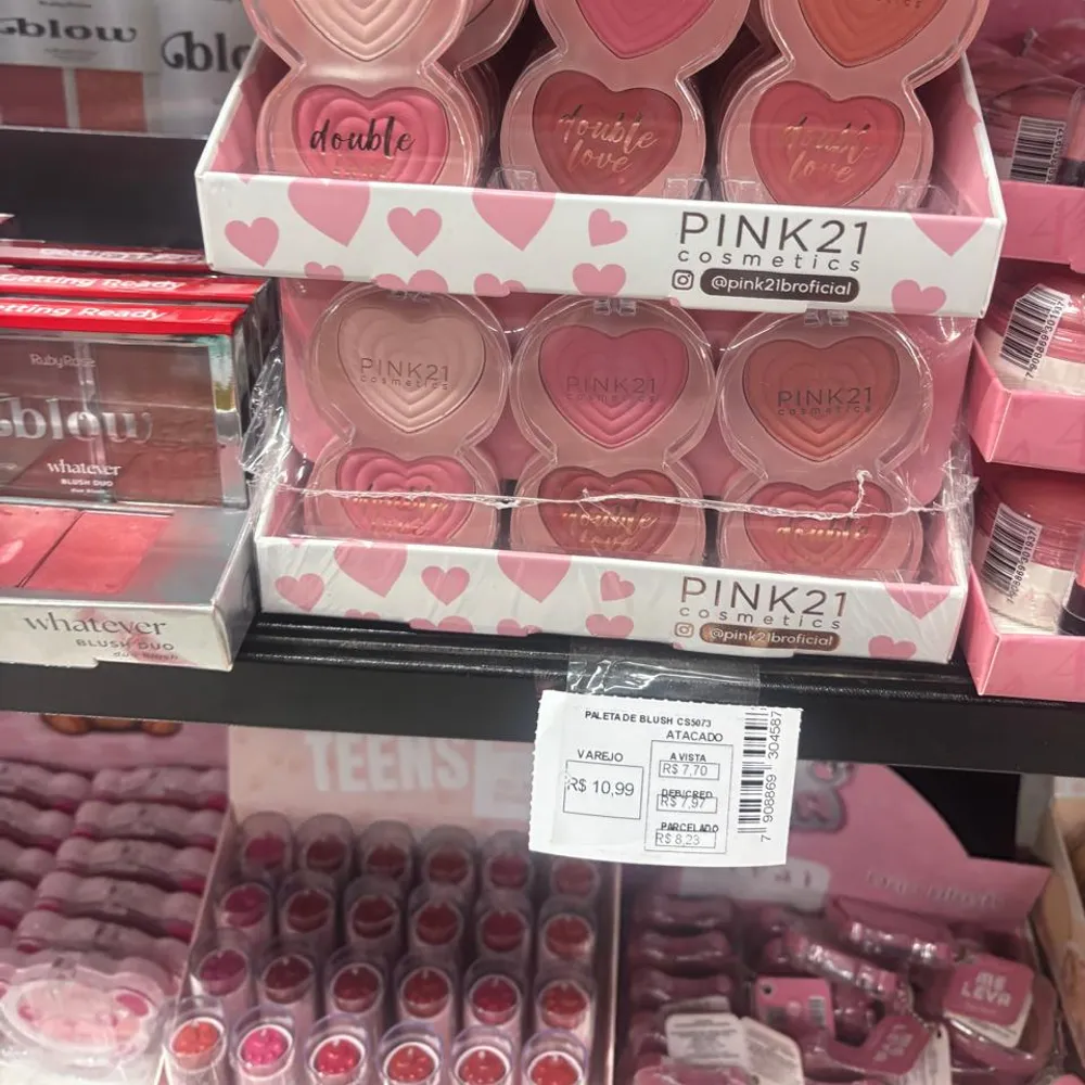 Blush duo Pink 21
