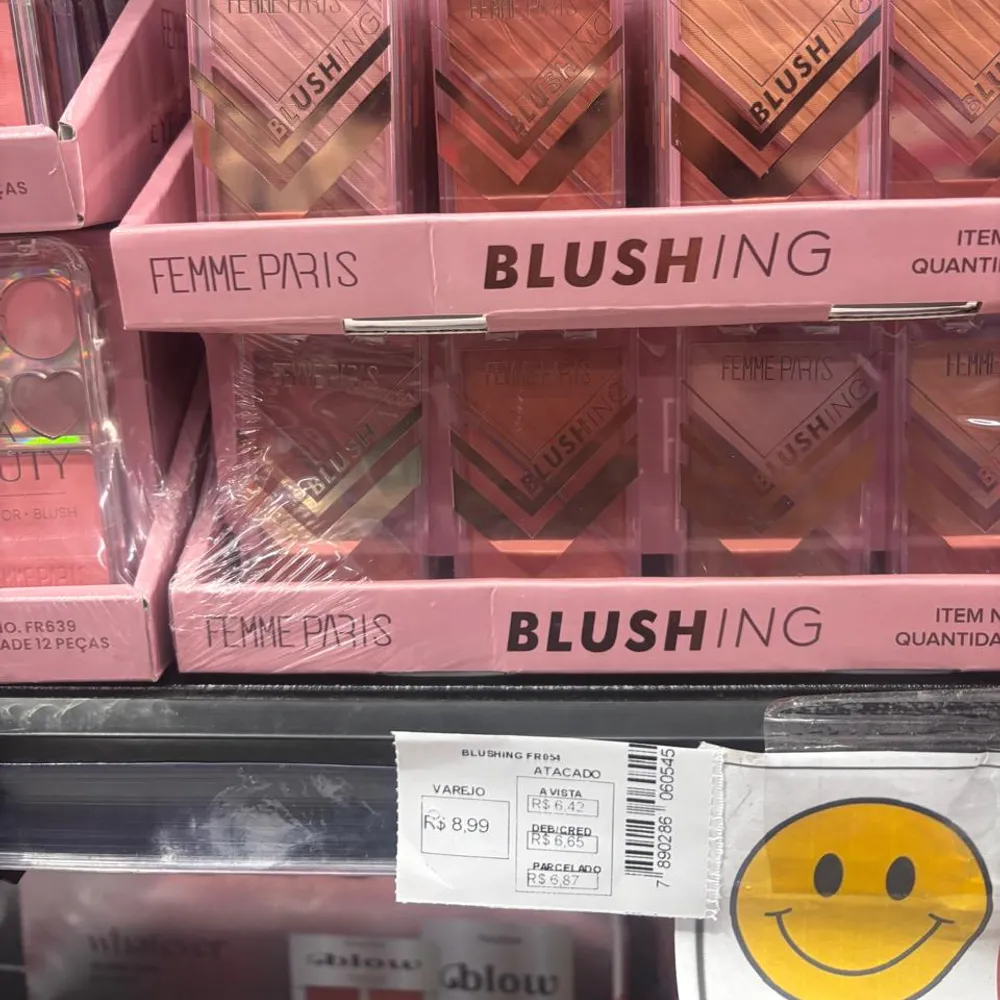Blush duo Femme Paris
