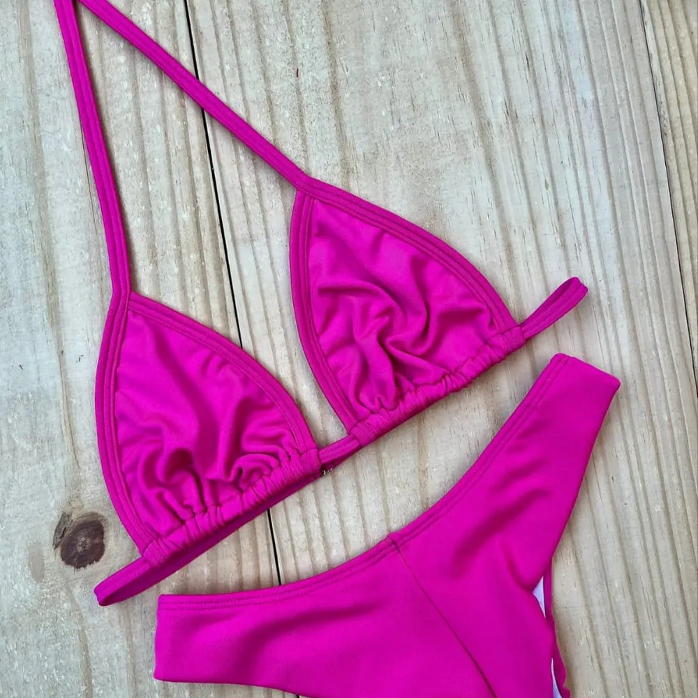 biquini asa delta ultra pink