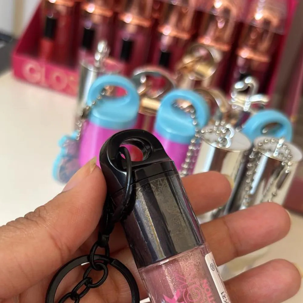 Gloss Shock c/ Chaveiro - PINK 21