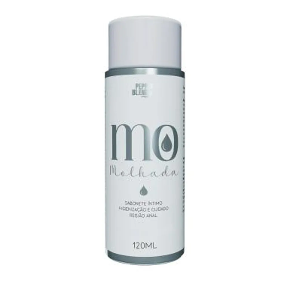 Sabonete Íntimo para Região Anal e Corporal 120ml Linha MO Molhada pepper blend