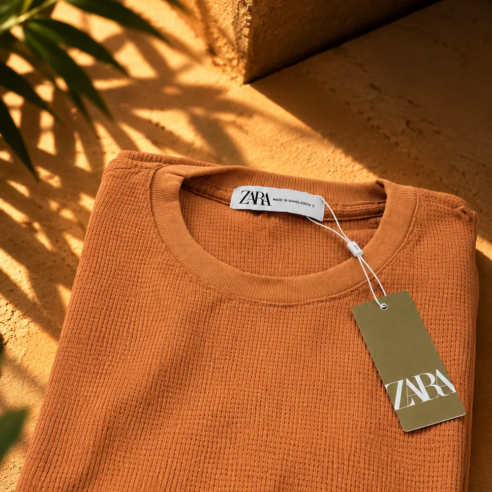 ZARA TEXTURIZADA - TERRACOTA