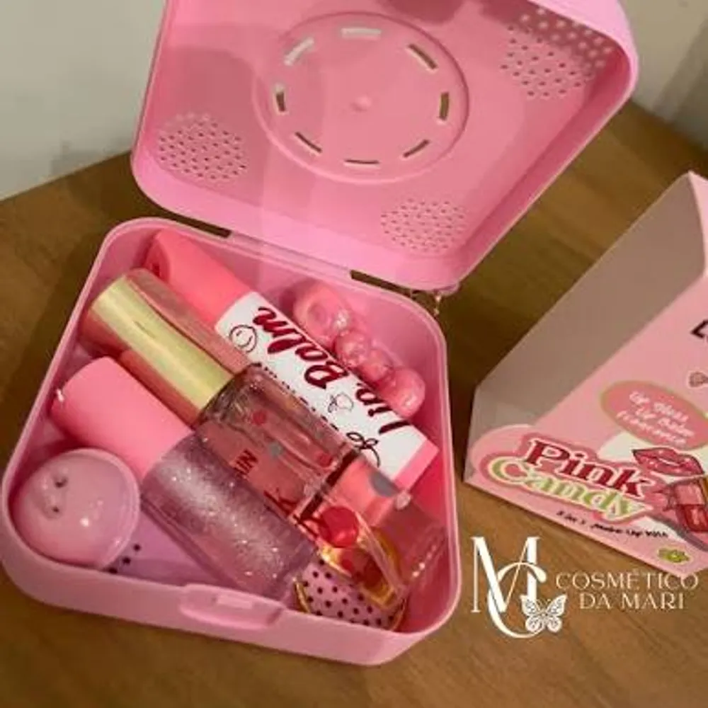 KIT PINK CANDY 4 EM 1