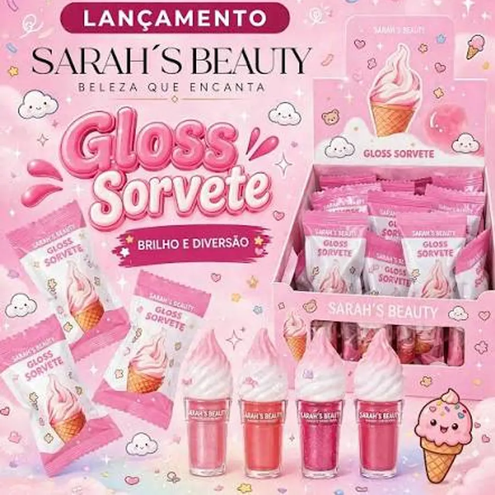 GLOSS SORVETINHO 