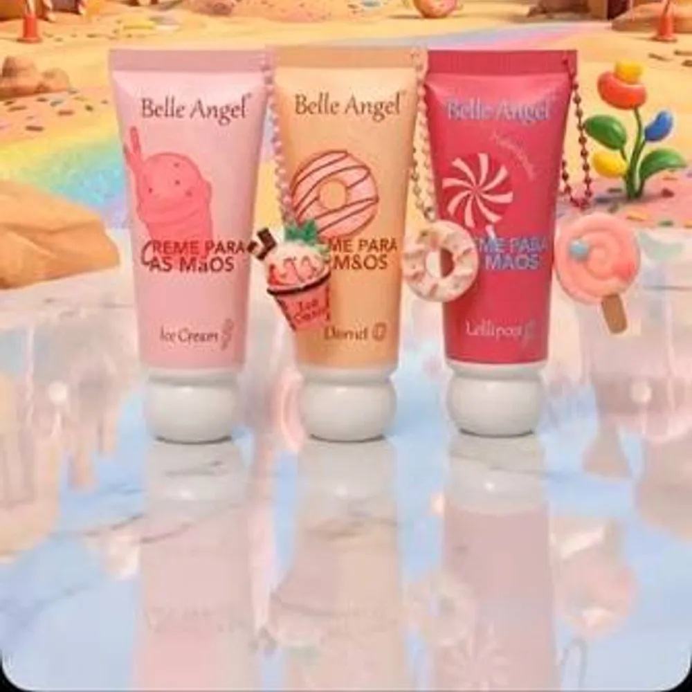 CREME PARA AS MAOS 