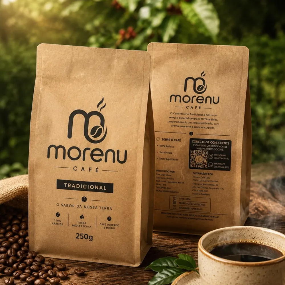 Café Morenu Tradicional 250g