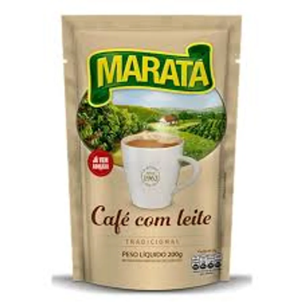 Café Maratá C/Leite 200g