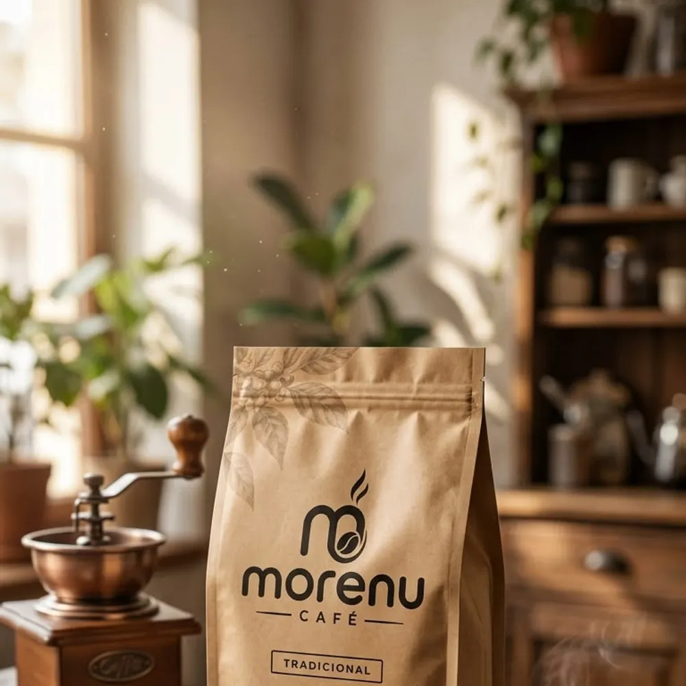 Café Morenu Tradicional 250g Atacado