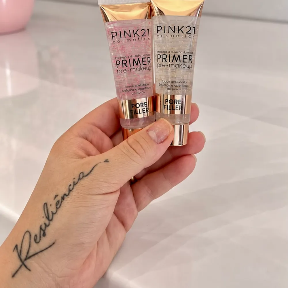 Primer Facial Pore Filler - Pink21 Cosméticos