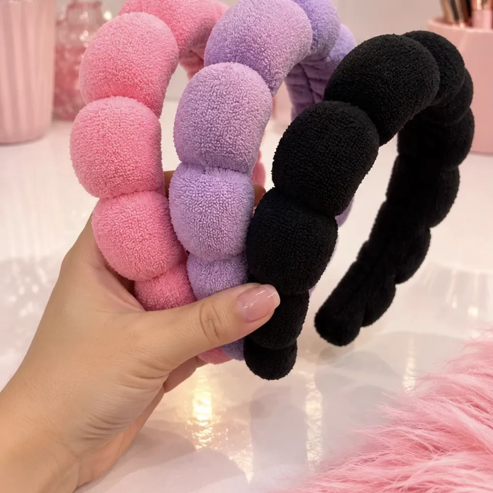 Tiara Nuvem de Maquiagem 