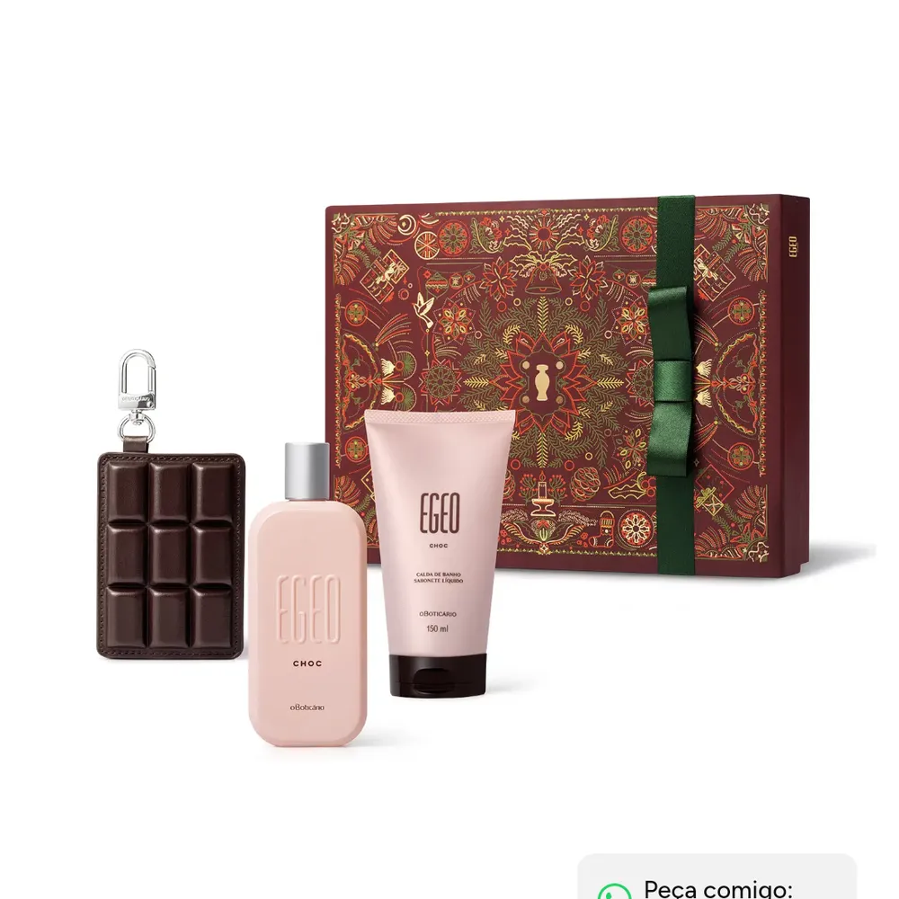 Kit Egeo Choc Presente (3 itens)