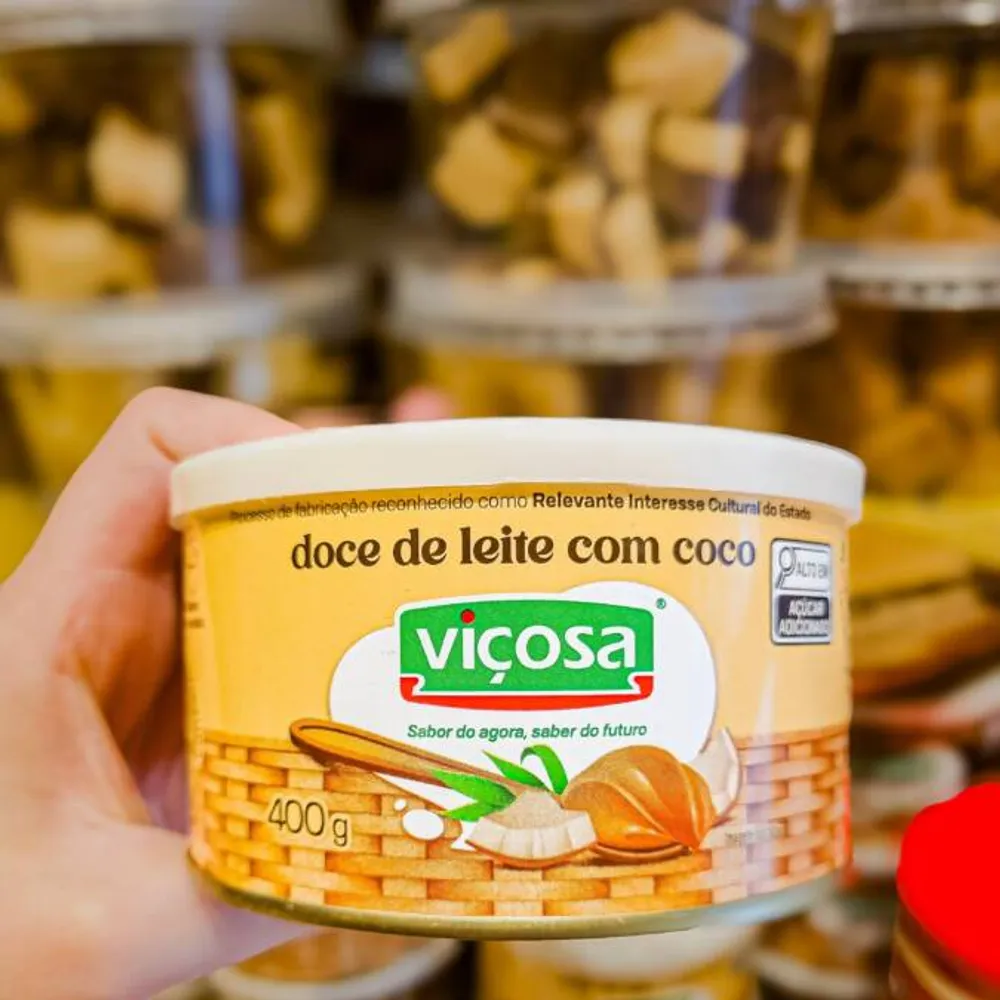 DOCE DE LEITE VIÇOSA C COCO 400G