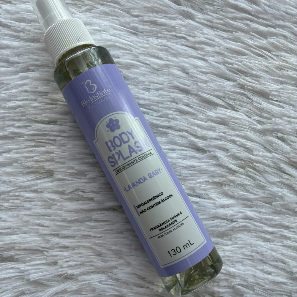 Body Splash Lavanda 