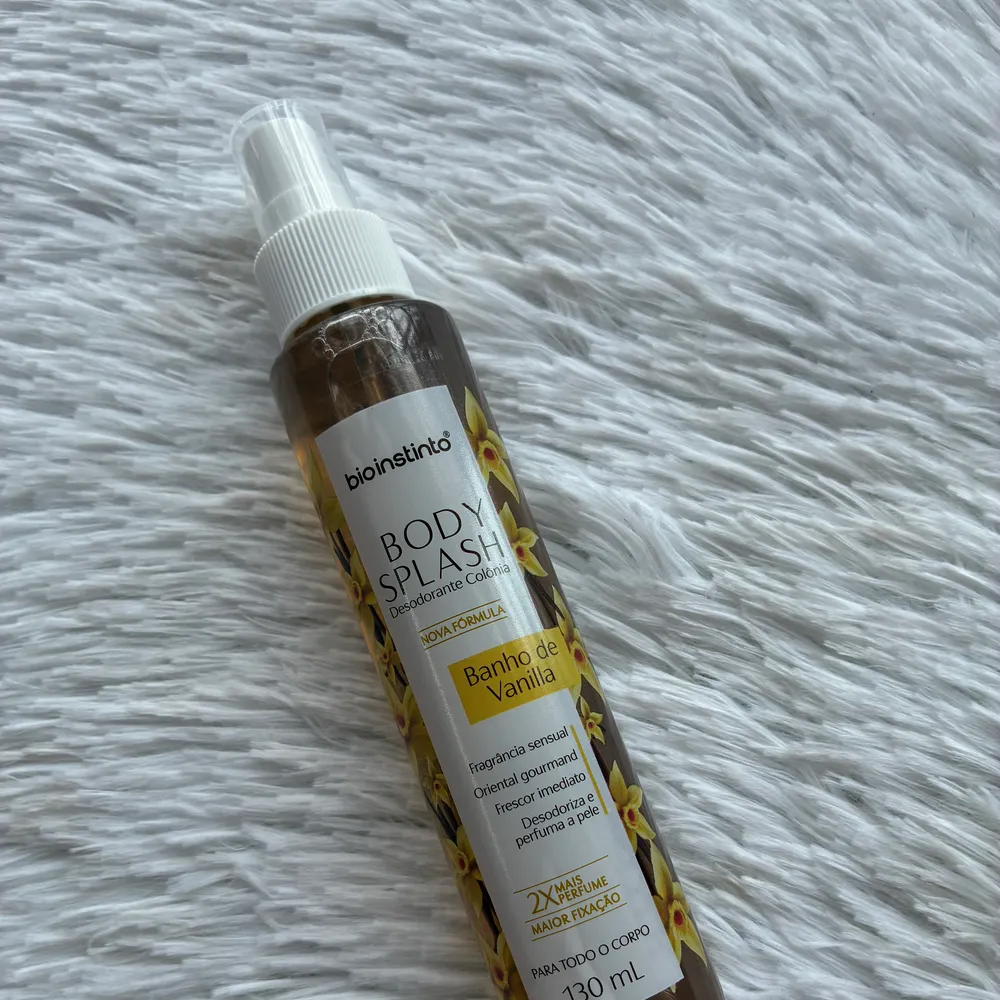 Body Splash Vanilla 