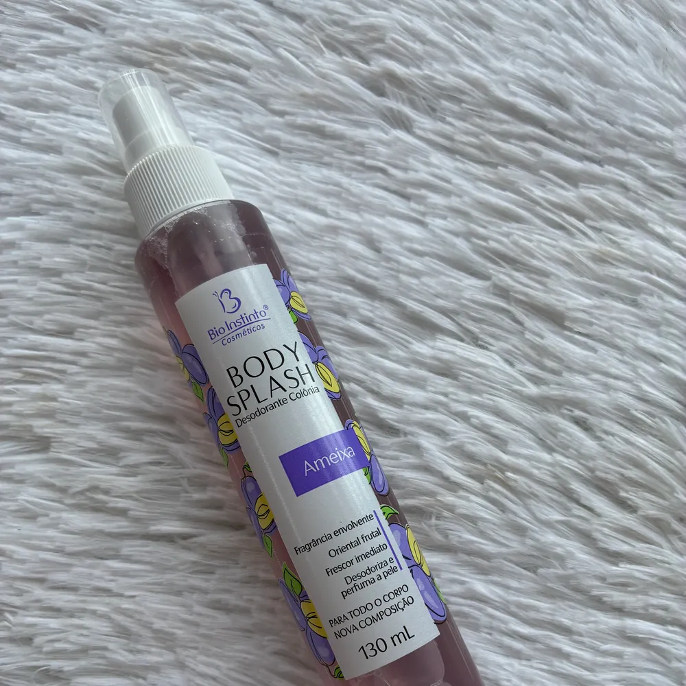 Body Splash Ameixa