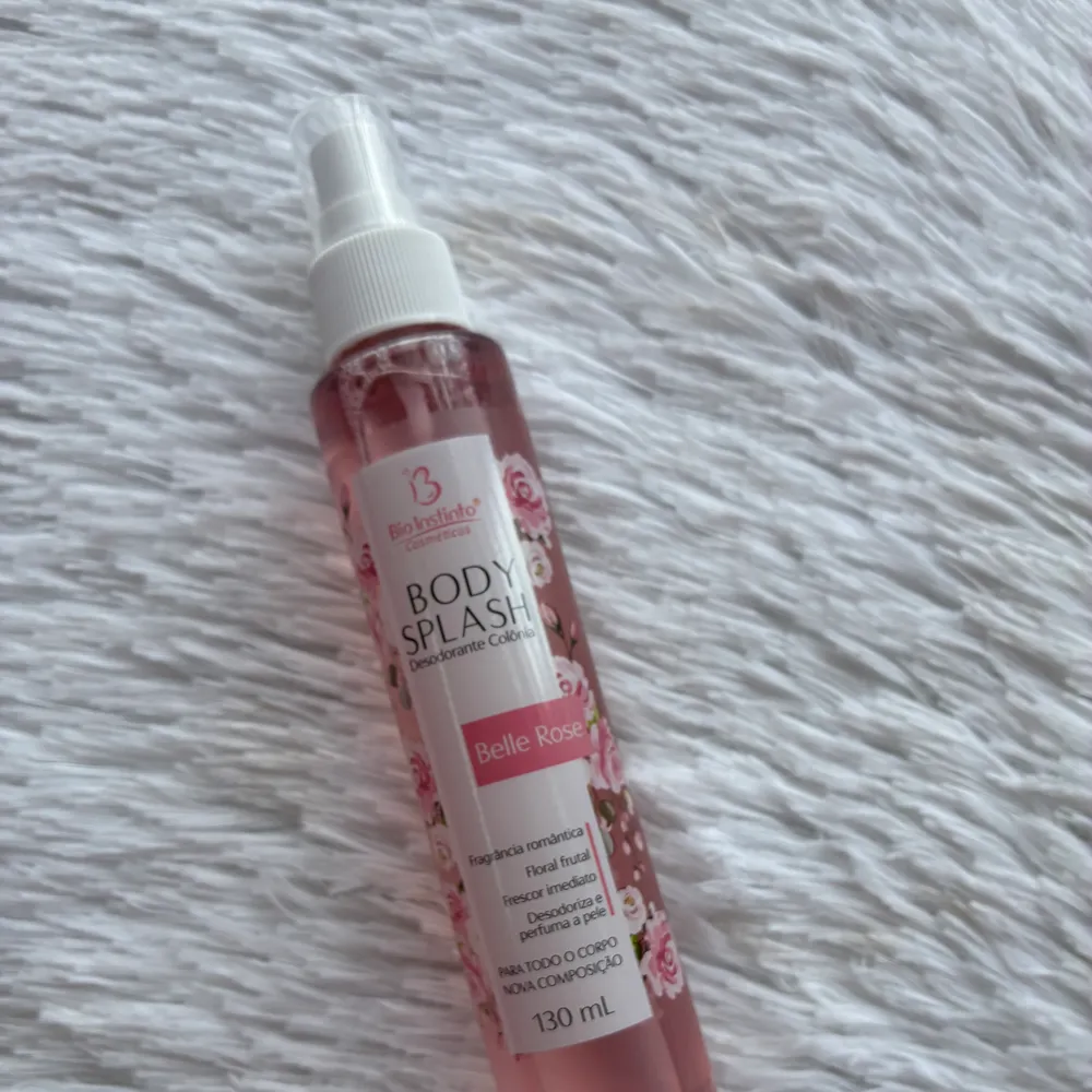 Body Splash Belle Rose