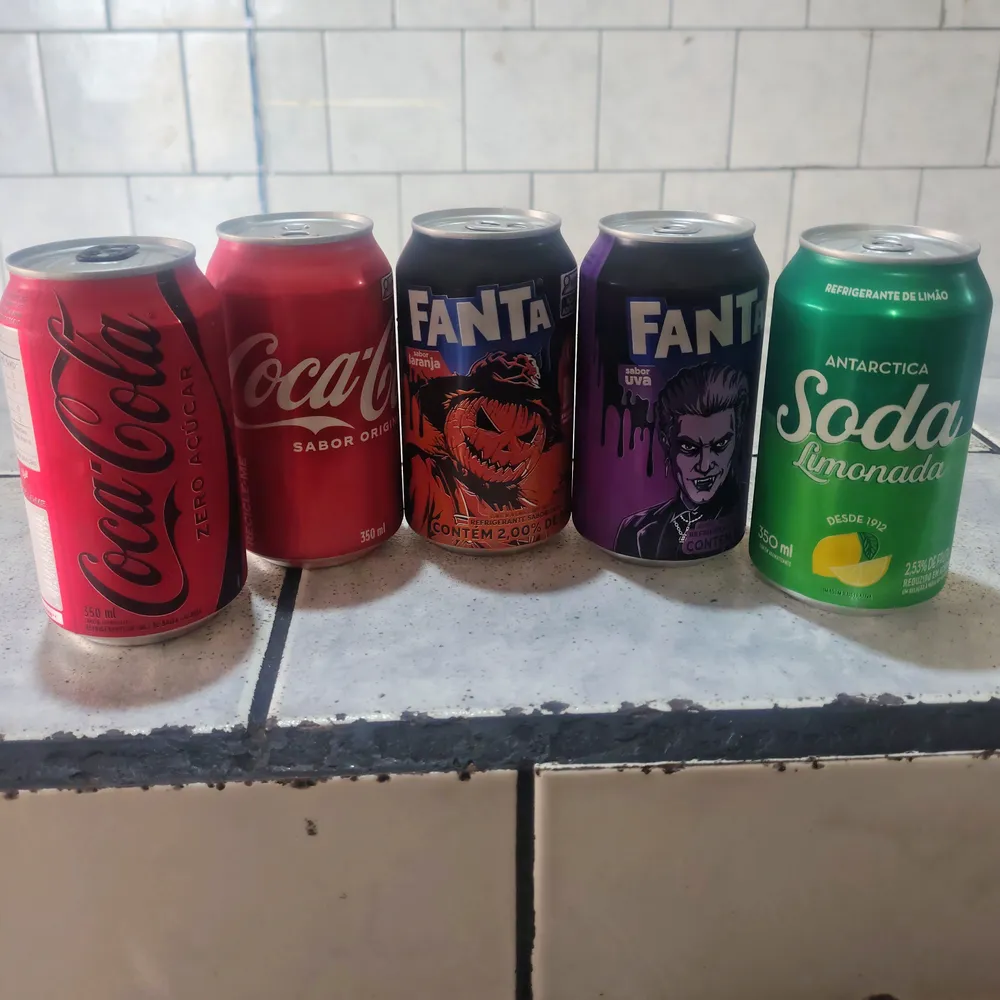Refrigerante lata 350ml