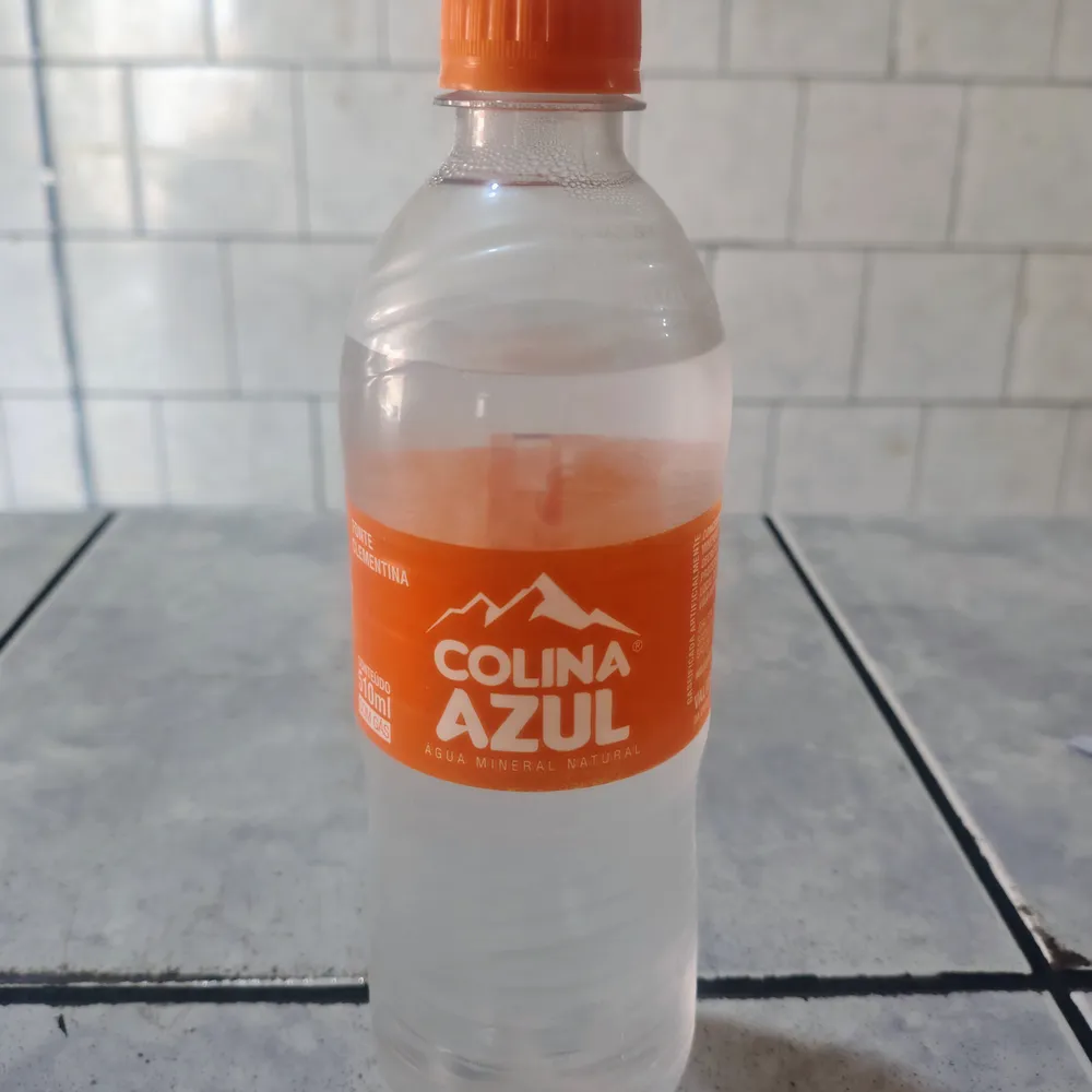 Água com gás 