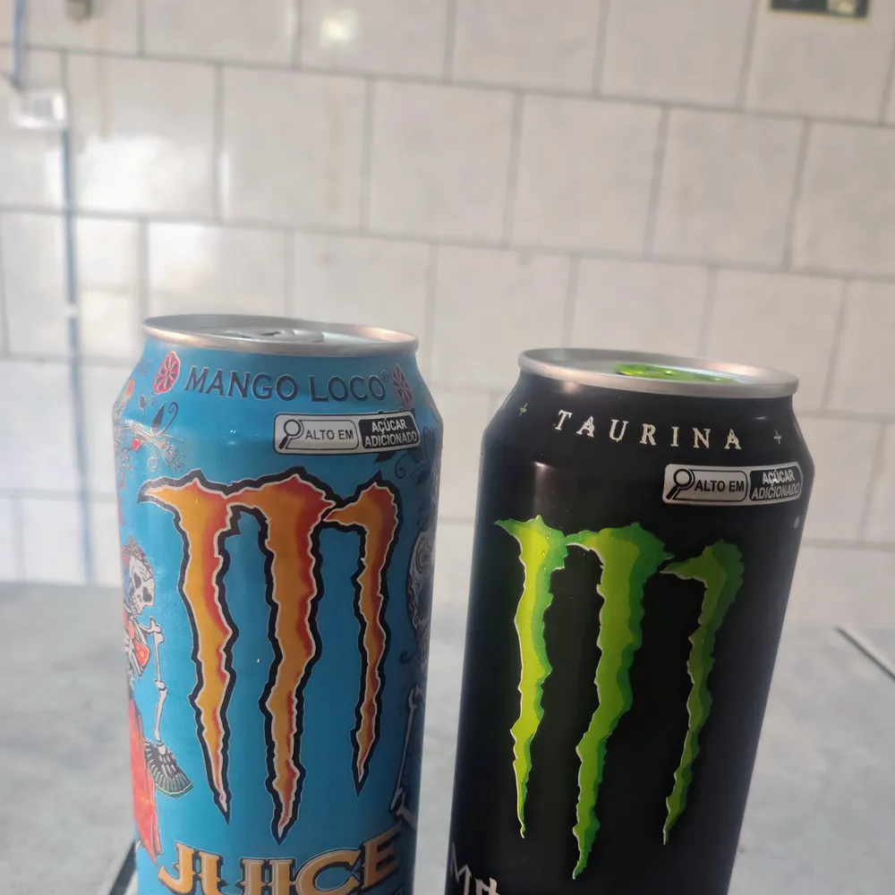 Monster lata