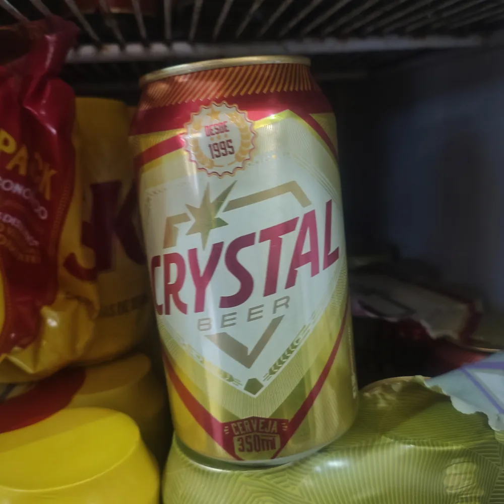 Crystal lata 350ml 