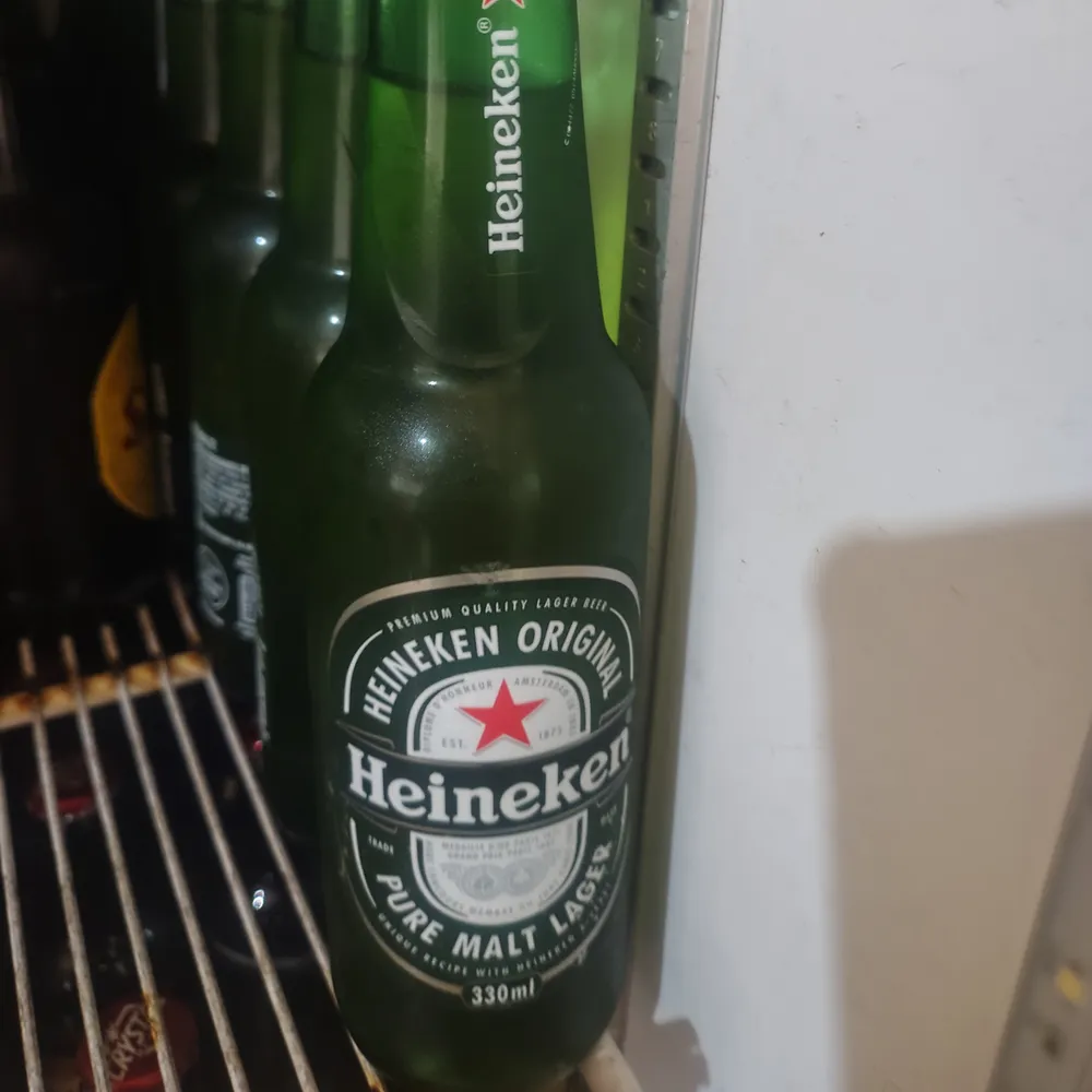 Heineken long neck