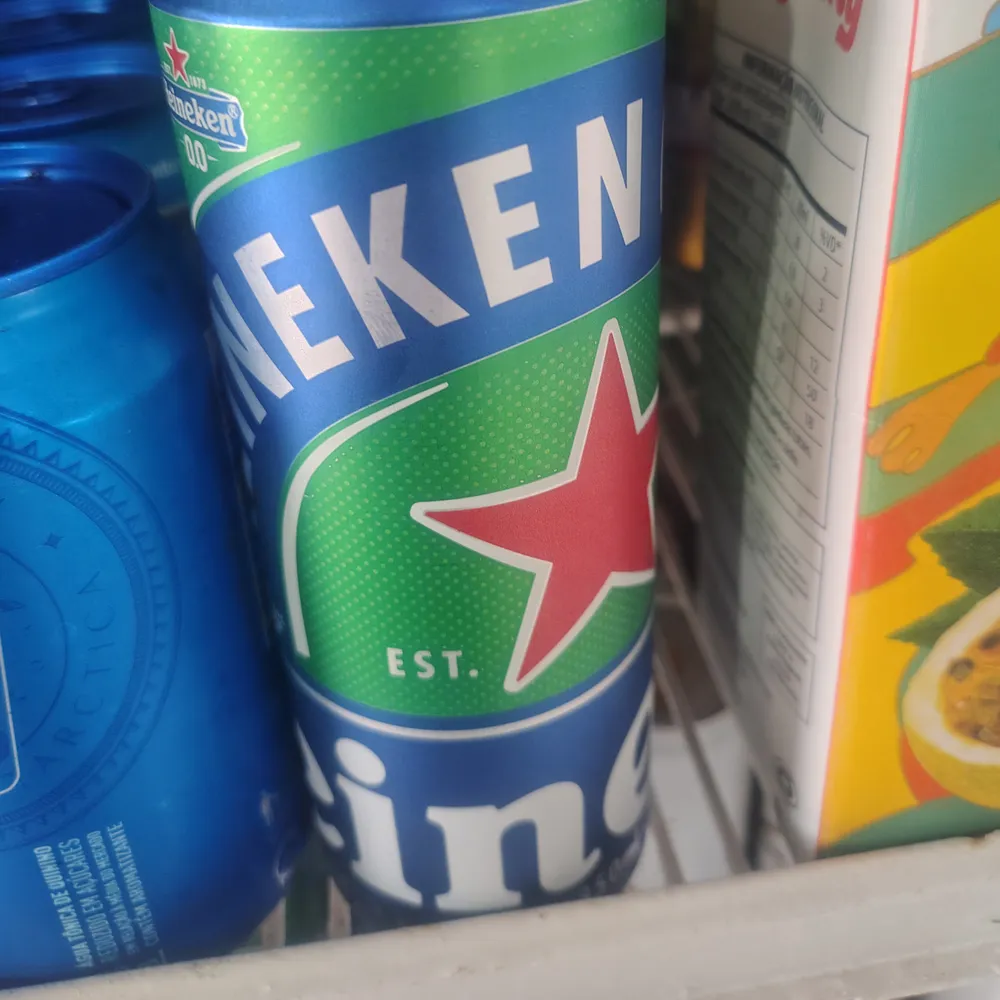 Heineken lata zero 