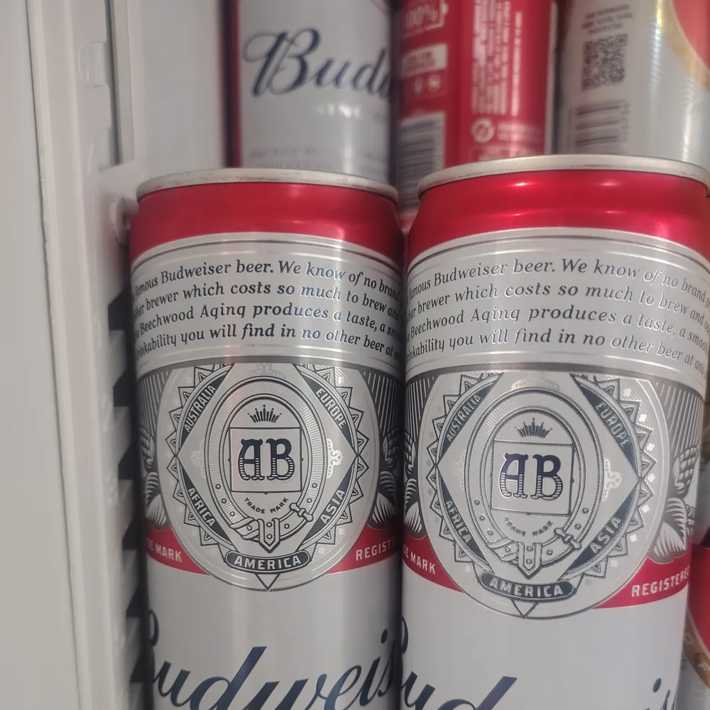 Budweiser lata 350ml