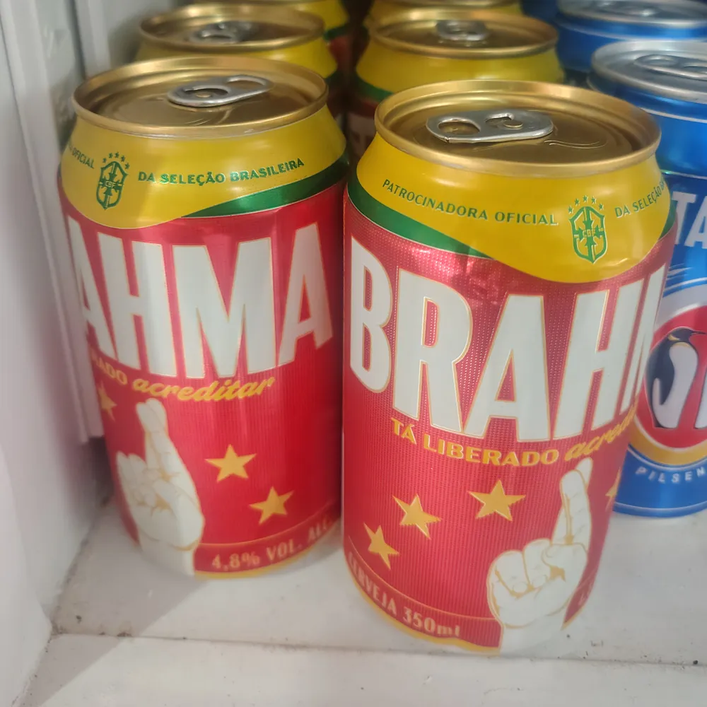 Brahma lata 350ml