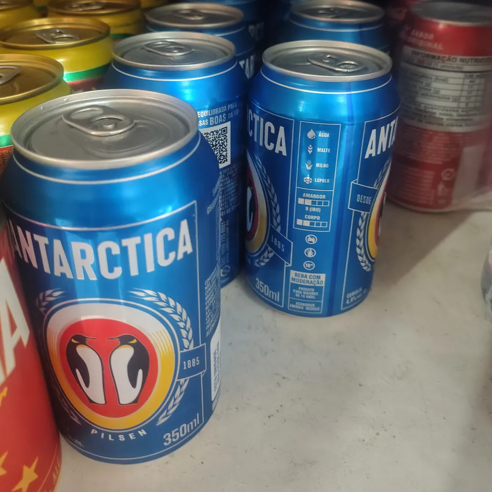 Antártica lata 350ml 