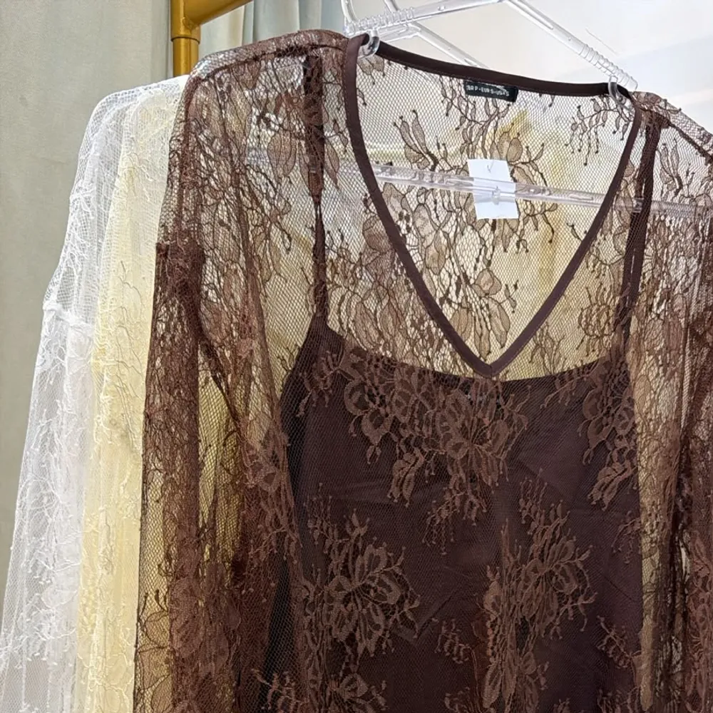 Blusa renda