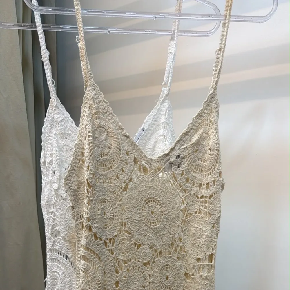 Vestido crochê
