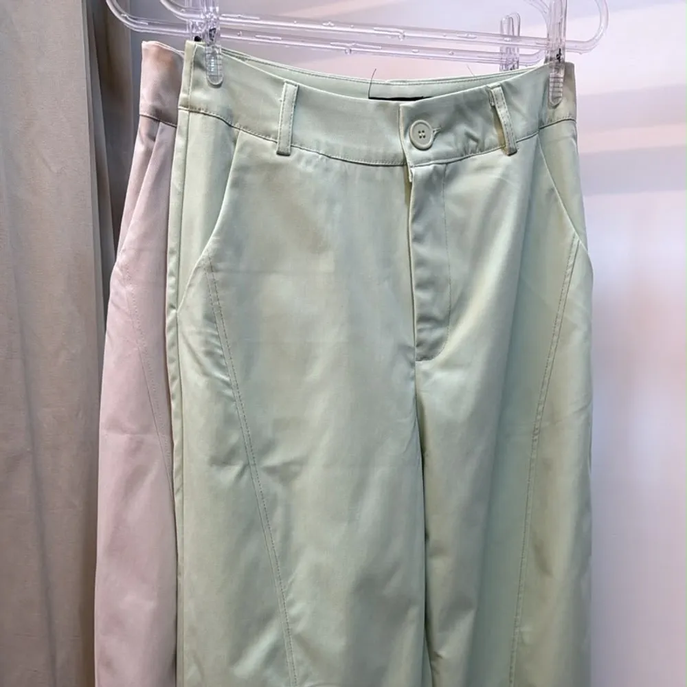 Calça barrel
