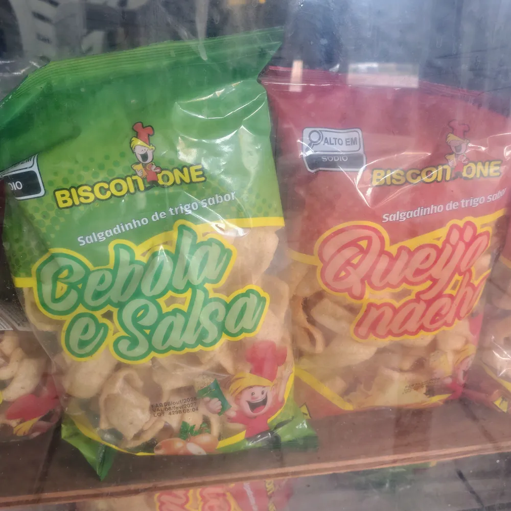 Salgadinho diversos 
