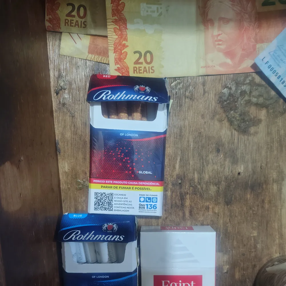 Cigarro solto 