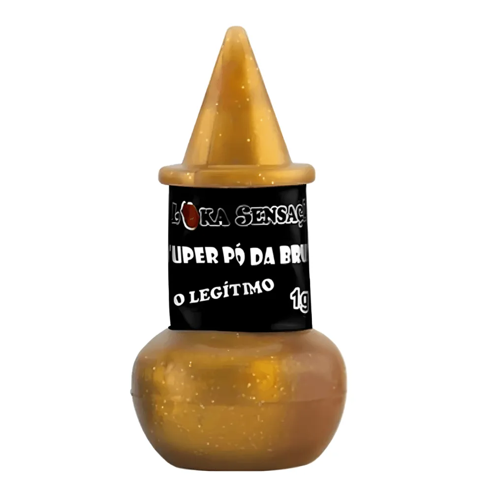 Super Pó Mágico Da Bruxinha loka sensaçao