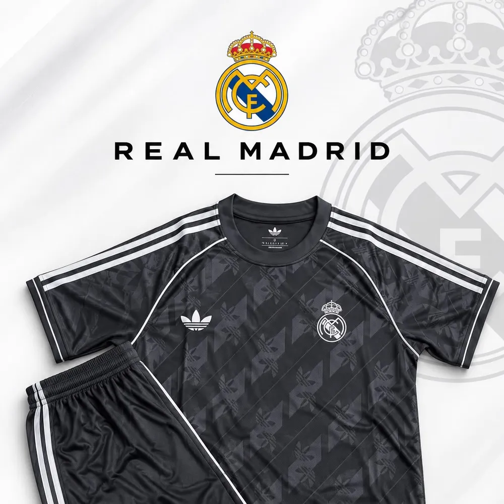 REAL MADRID - CINZA