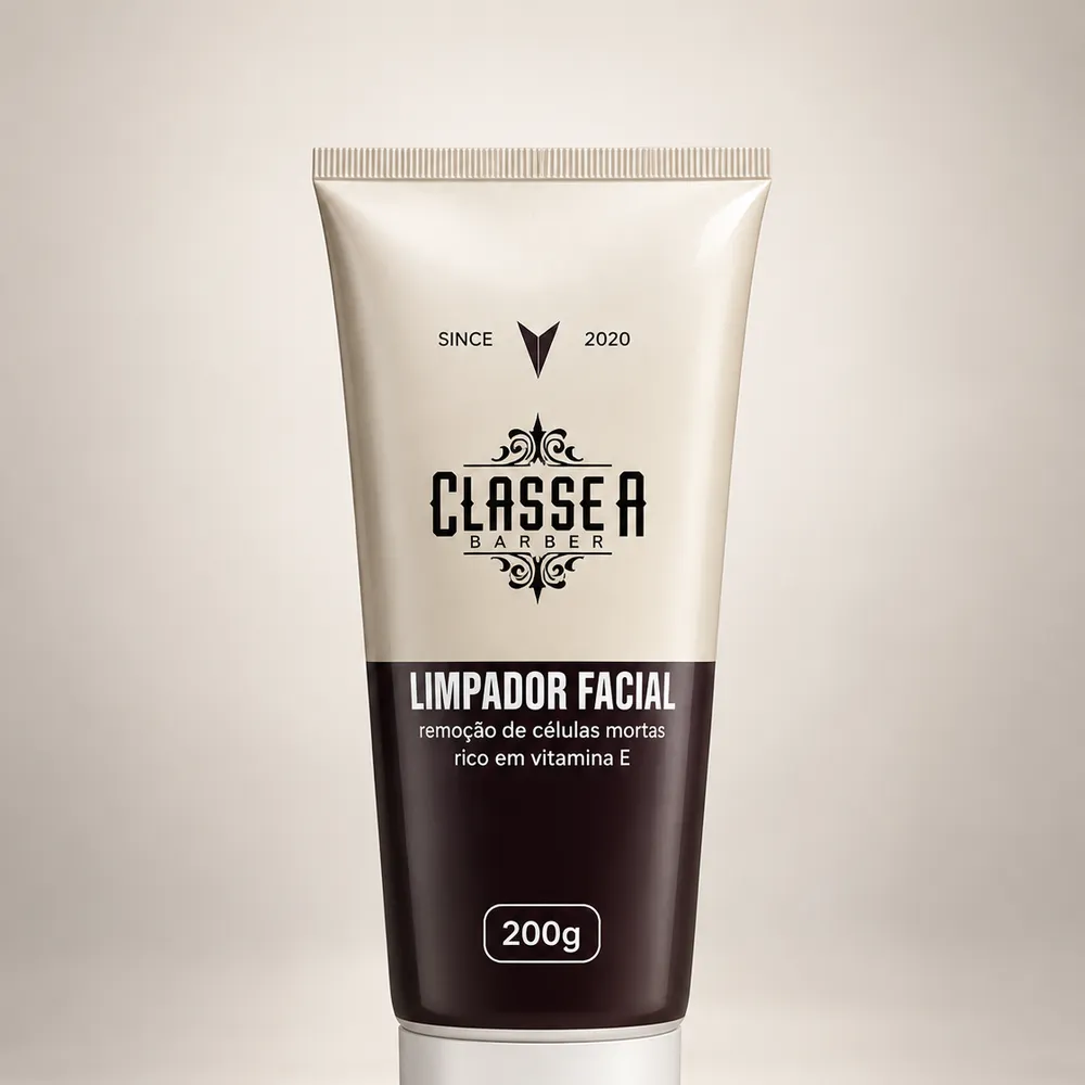 LIMPADOR FACIAL CLASSE A – 200g