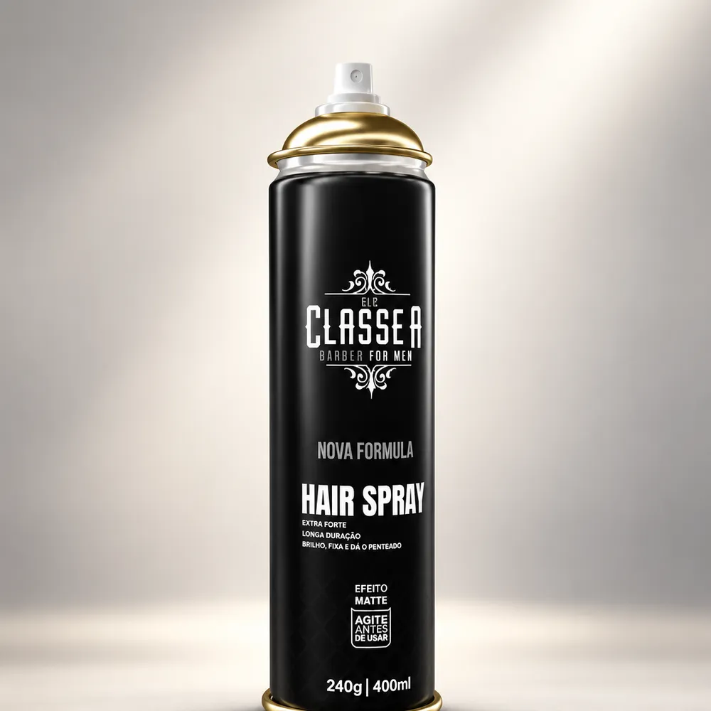 HAIR SPRAY CLASSE A – 400 ML