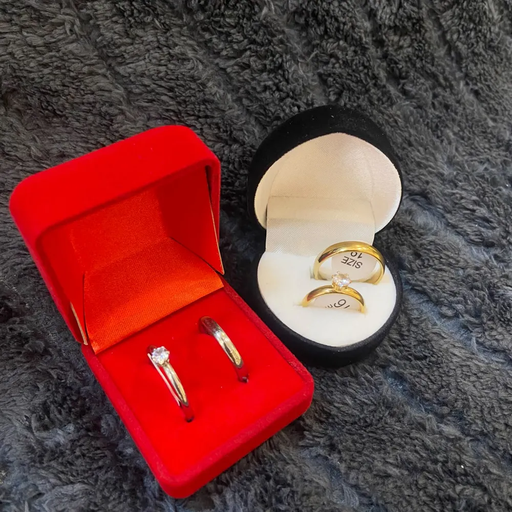kit aliança 35 R$